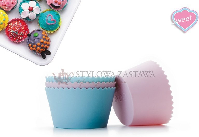 Ibili FOREMKI MUFFINKI 4 SZT. 871406
