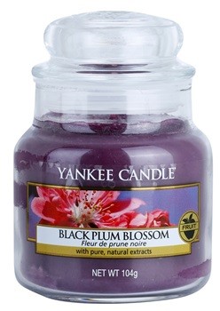 Yankee Candle Black Plum Blossom 104 g Classic mała świeczka zapachowa