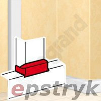 Legrand DLP Rozgałęzienie płaskie do listwy 65 x 105, 010738,