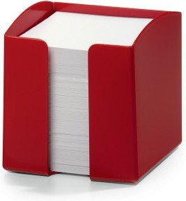 Durable Pojemnik z karteczkami TREND czerwony