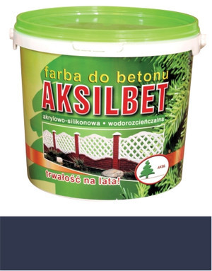 Aksilbet Farba do betonu antracyt 5l 101565