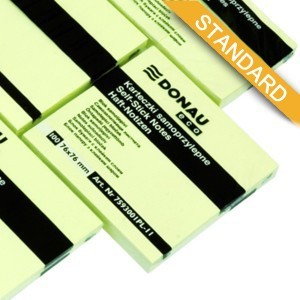 Donau PBS Notes samoprzylepny Eco 76x76mm DN506