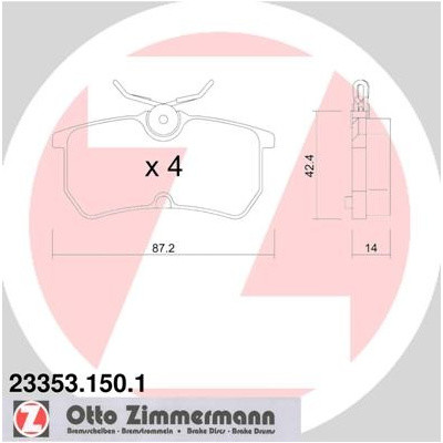 Zimmermann (OTTO GMBH) 23353.150.1