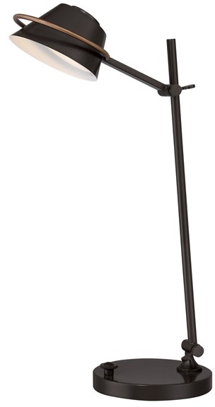 Elstead Lighting Lampa stołowa SPENCER QZ/SPENCER/TL WT -