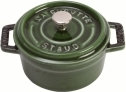 Staub Cocotte 10 cm Zielony 40509-804-0