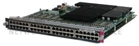 Cisco Cat6500 48-Port PoE 802.3af & ePoE 10/100/1000 w/Jumbo Frame WS-X6148A-GE- (WS-X6148A-GE-45AF)