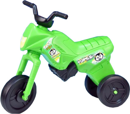 Teddies Jeździk Enduro Yupee duży zielony 50000404