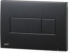 Alcaplast Przycisk spłuczki podtynkowej, czarny M378