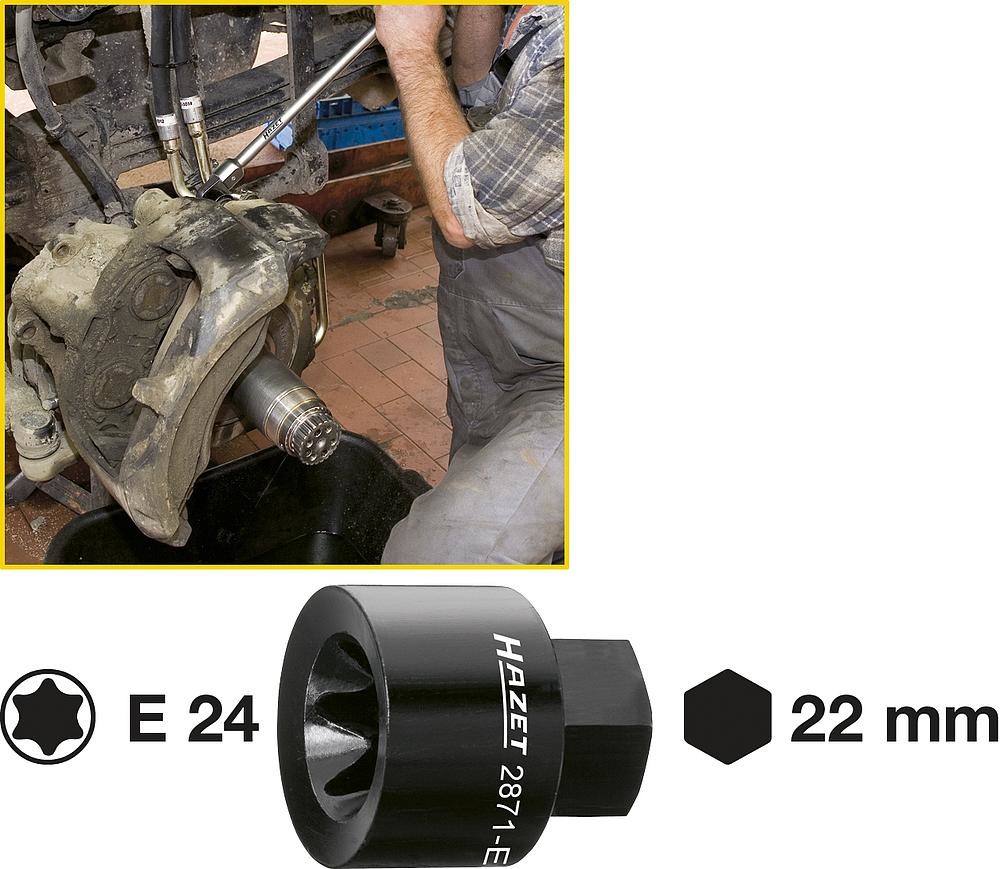 Hazet 2871-E24