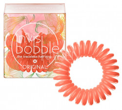 InvisiBobble Sweet Clementine łososiowe gumki do włosów