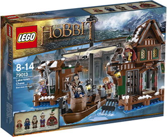 LEGO Hobbit - Wodny pościg 79013