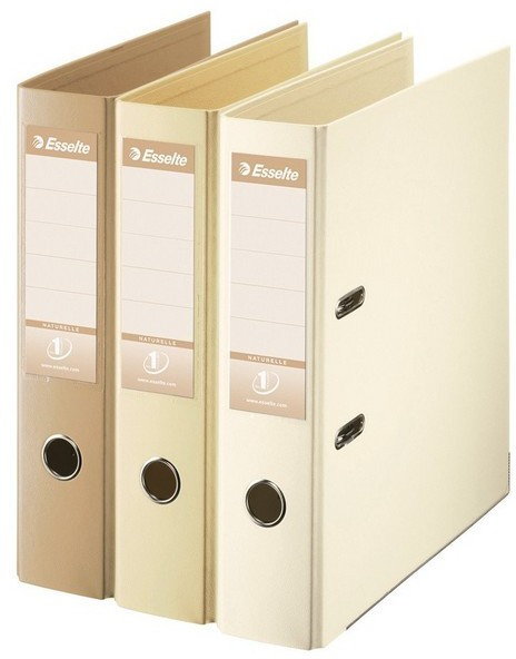 Esselte segregator NATURELLE A4/75 KAWOWY