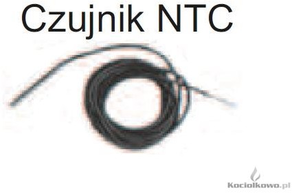 Termet Czujnik temperatury zewnętrznej NTC z przewodem