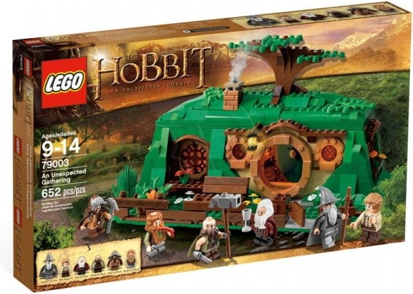 LEGO HOBBIT NIEOCZEKIWANE ZEBRANIE 79003