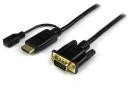 StarTech Kabel HDMI - VGA HD2VGAMM10