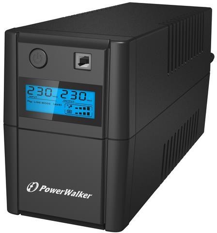 PowerWalker UPS LINE-INTERACTIVE 650VA 2X 230V PL OUT, RJ11 VI 650 SHL FR