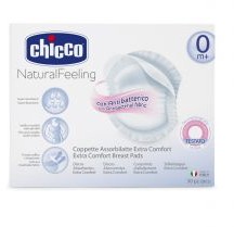 Chicco Antybakteryjne wkładki laktacyjne Extra Comfort 30 szt.