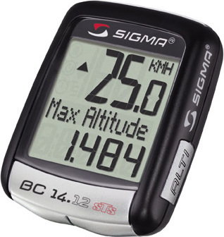 Sigma BC14.12 ALTI STS czarny