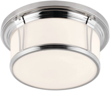 Plafon WOODWARD FE/WOODWARD/F/L IP44 - Elstead Lighting