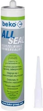 Uszczelniacz uniwersalny bezbarwny All-Seal BEKO 300ml
