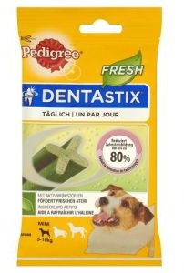 Pedigree Dentastix Fresh 4-10Kg 110G