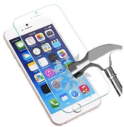 Accessory Master 5055907855340 folia ochronna na wyświetlacz z przezroczystego szkło hartowane do iPhone 5/5S 5055907855340