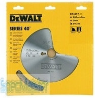 DeWalt Piła do pilarek stacjonarnych DT4260