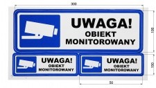 Abcvision NAKLEJKA N-KPL-1 AWERS KOMPLET