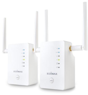 Edimax Technology Zestaw Wzmacniaczy WiFi RE11 Roaming 2xRE11S