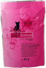 Catz Finefood N.19 Jagnięcina i Bawół saszetka 85g / 4260101762276
