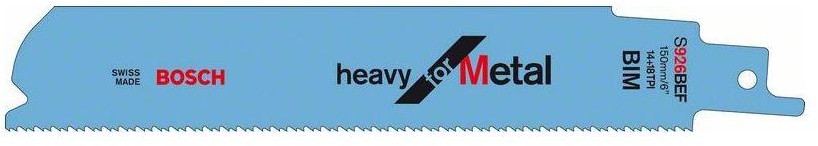 Bosch Brzeszczotem S 926 Heavy for metal zestaw 25 sztuk 2608653067 25 szt