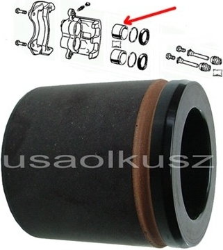 CARLSON Tłok przedniego zacisku 54mm Ford F150 2004-2005