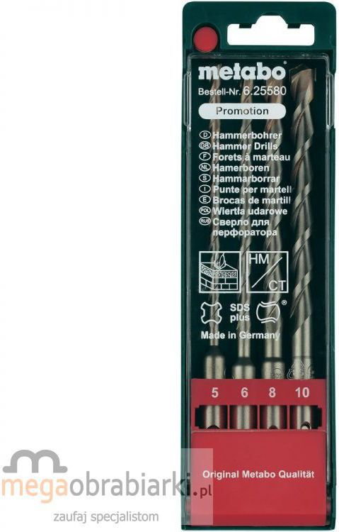 Metabo zestaw SDS Plus 625580000