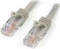 StarTech CAT 5E Szary Patchcord 1M 45PAT1MGR