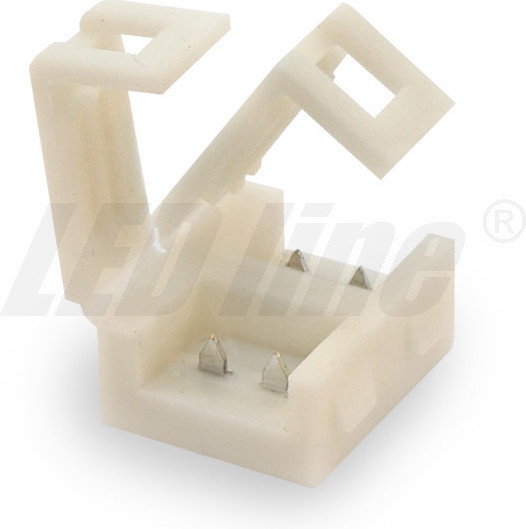 Inny Złączka CLICK podwójna do taśm LED wodoodpornych 8mm 243516