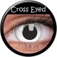 Maxvue Vision Crazy Wild Eyes - Cross Eyed 2 szt.