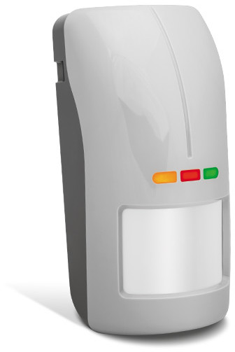 SATEL Bezprzewodowa zew. dualna czujka ruchu AOD-200 GY