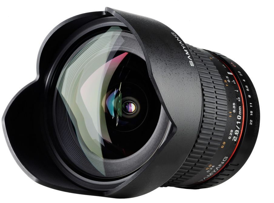 Samyang 10mm f/2.8 ED AS NCS CS MTF (F1120409101)