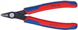 Knipex szczypce precyzyjne tnące "SUPER KNIPS" 125mm 78 31 125