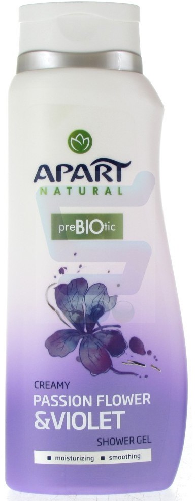 Apart PreBIOtic Żel pod prysznic Passion Flower & Violet hipoalergiczny 400 ml