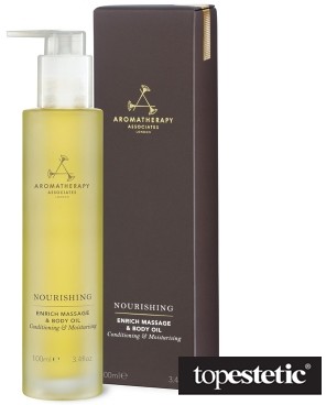 Aromatherapy Associates Nourishing Enrich Massage Body Oil Wzbogacający olejek do masażu ciała enrich 100 ml