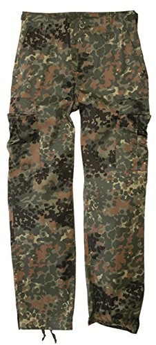 Mil-Tec Us Ranger Spodnie Typu Bdu Moro, Moro, Xl