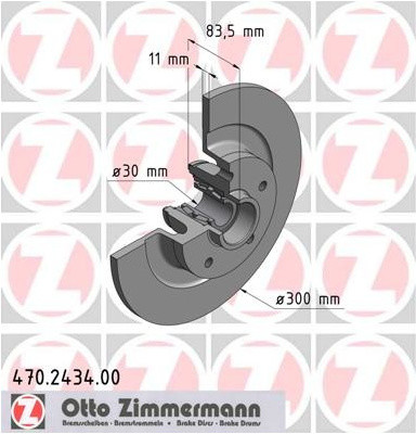 Zimmermann (OTTO GMBH) 470.2434.00