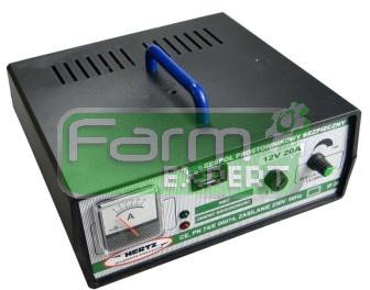 Prostownik wzmocniony 12V/20A Hertz ZPB12V20A