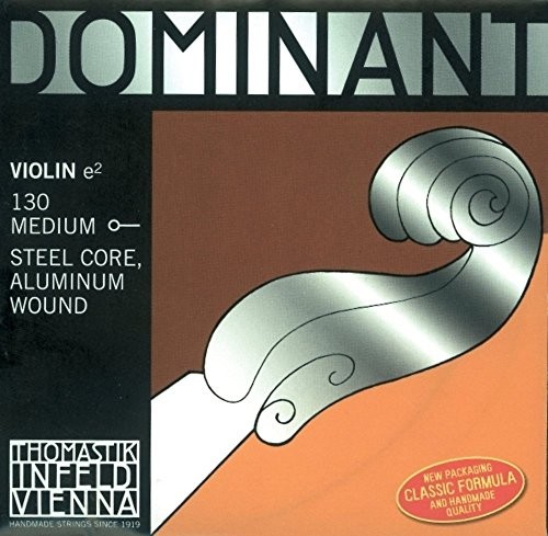Dominant Strings dominant Strings 130 MS 4/4 E-opleciony na skrzypce, strun z aluminium 130MSS
