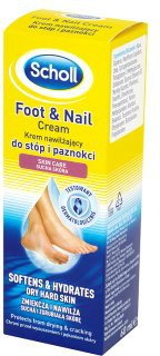 Scholl FOOT & NAIL krem nawilżający do stóp i paznokci - 60 ml