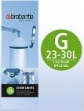 Brabantia Worki na śmieci (G) 30L 375668 - MEGA PACZKA