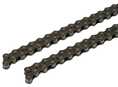 Fischer 1/2 X 1/8,122Gli Łańcuch Rowerowy, Czarna, One Size (85240)