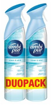 Ambi Pur FRESHELLE spray 2X300 ML - OCEAN&WIND (067890)