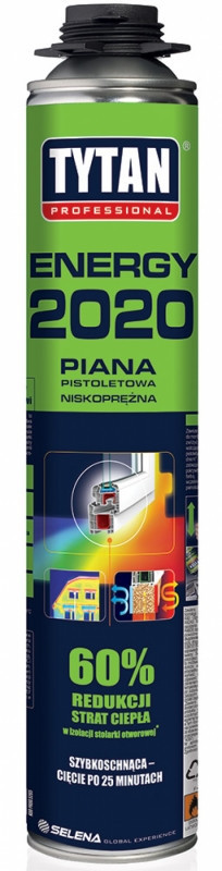Tytan Piana pistoletowa O2 Energy 2020
